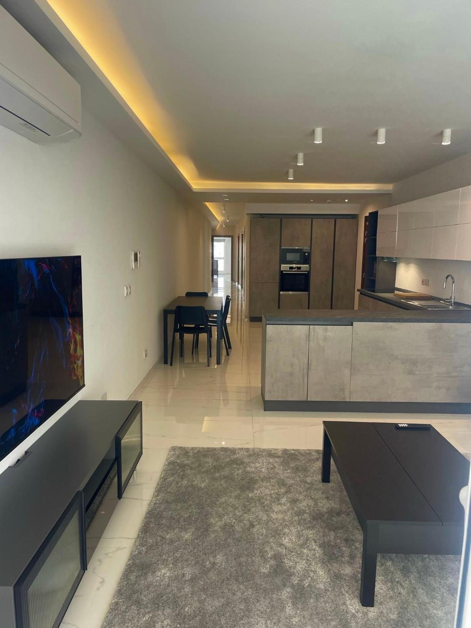 Tigne Sliema Three Bedrooms Apartment Экстерьер фото