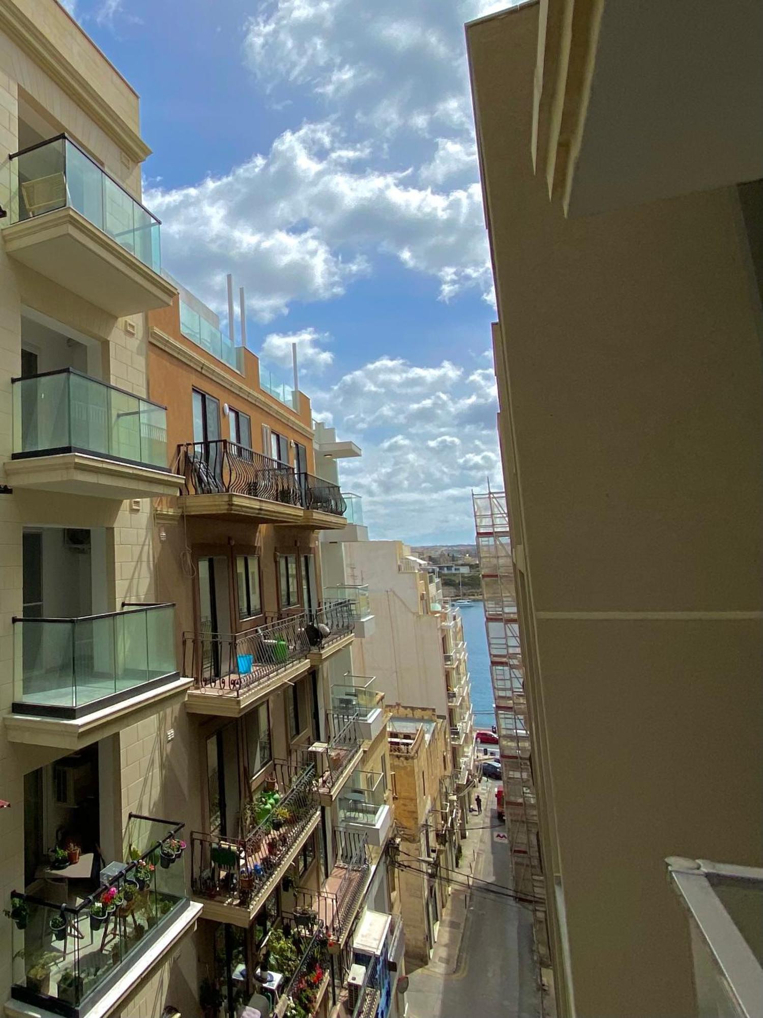 Tigne Sliema Three Bedrooms Apartment Экстерьер фото