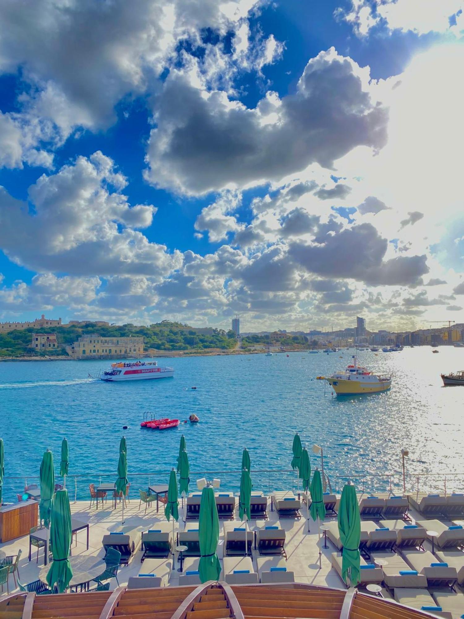 Tigne Sliema Three Bedrooms Apartment Экстерьер фото