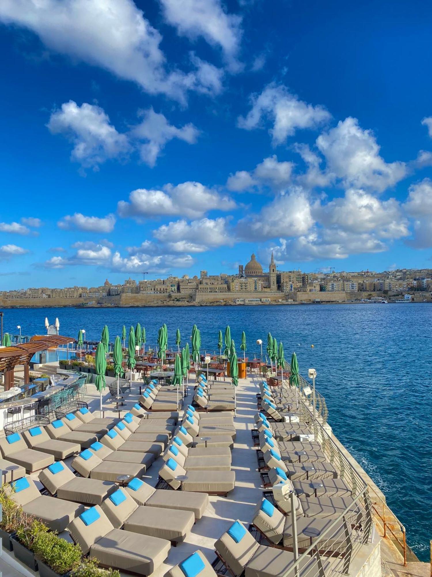 Tigne Sliema Three Bedrooms Apartment Экстерьер фото