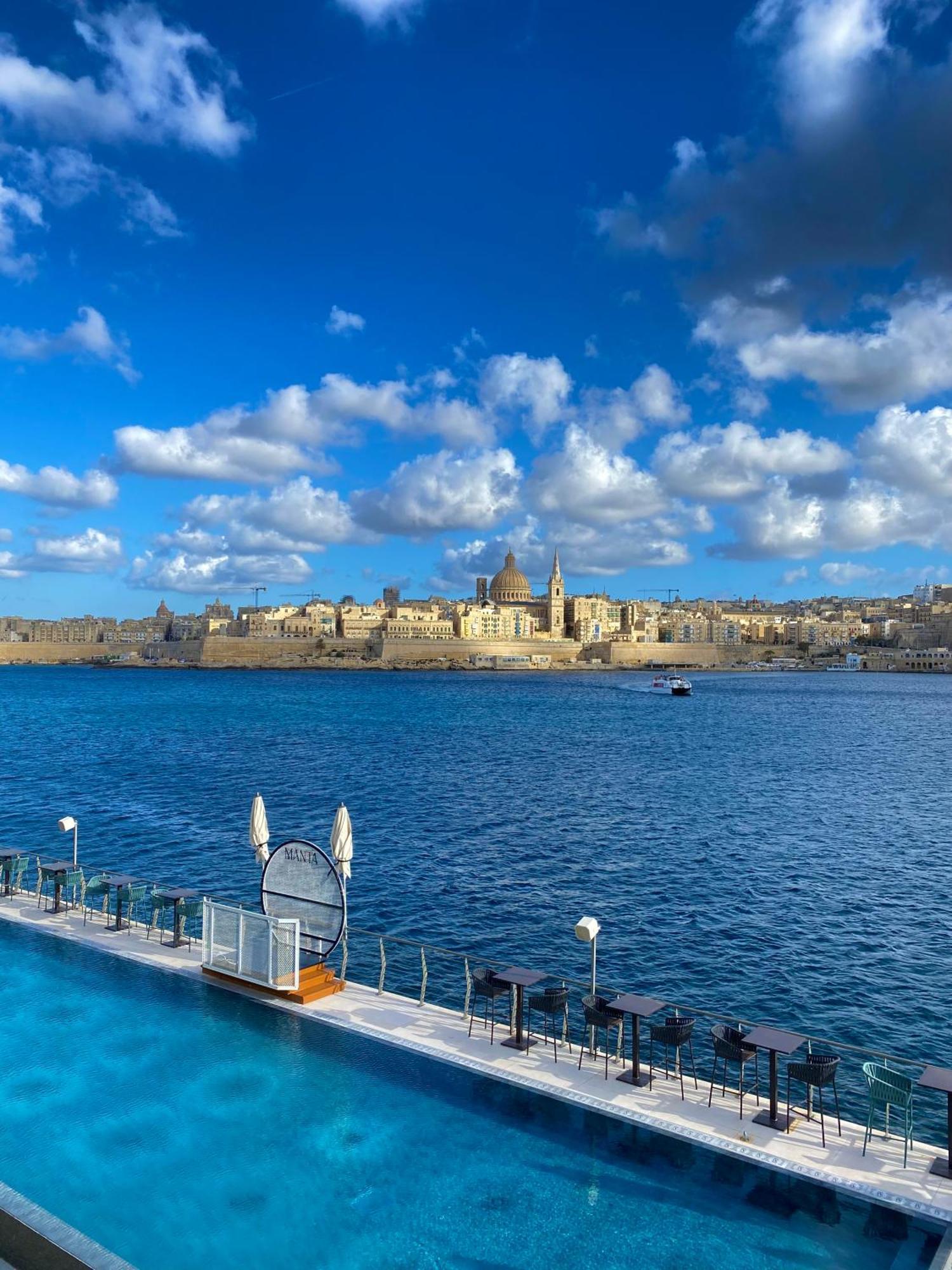 Tigne Sliema Three Bedrooms Apartment Экстерьер фото