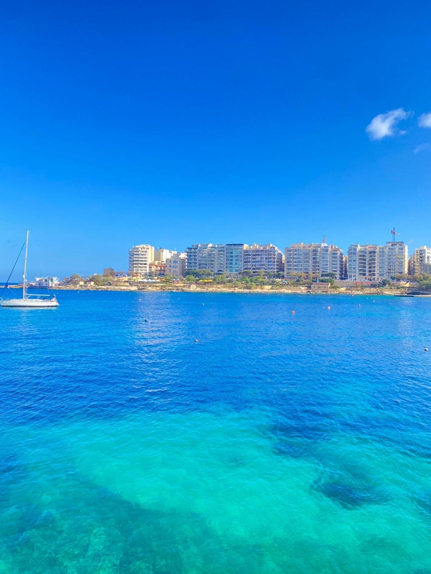 Tigne Sliema Three Bedrooms Apartment Экстерьер фото
