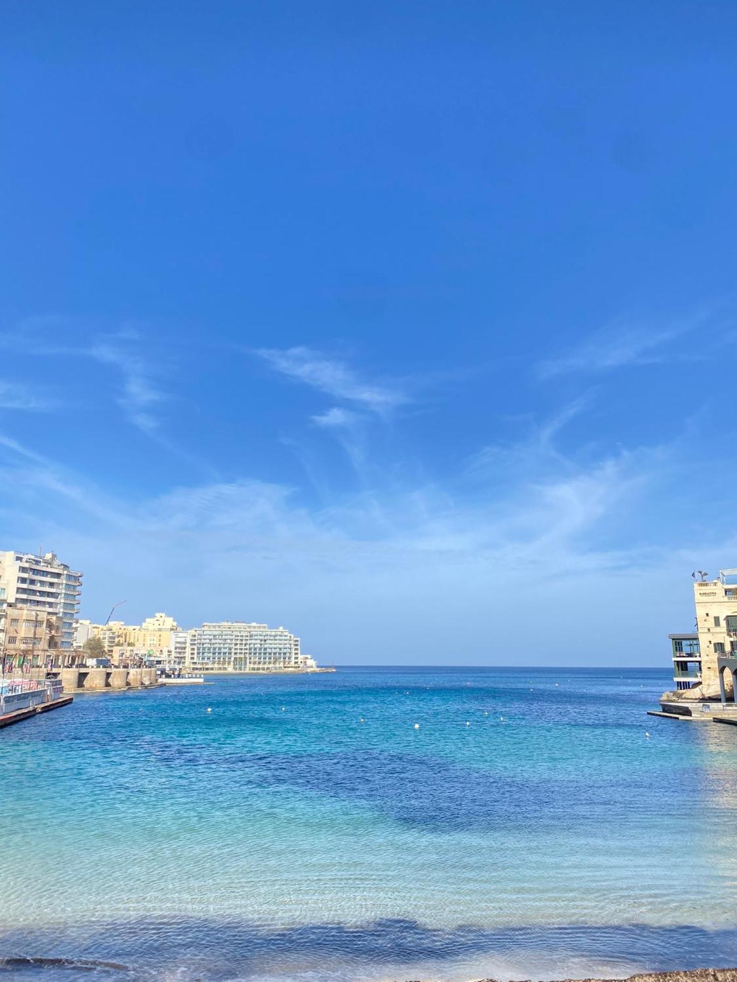 Tigne Sliema Three Bedrooms Apartment Экстерьер фото