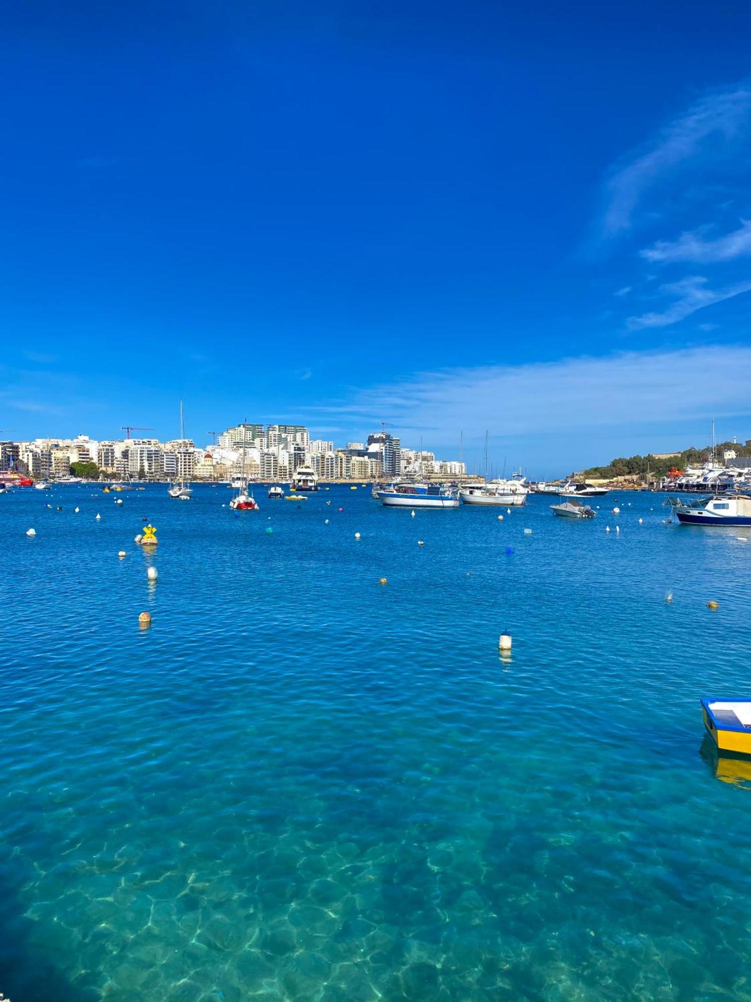 Tigne Sliema Three Bedrooms Apartment Экстерьер фото