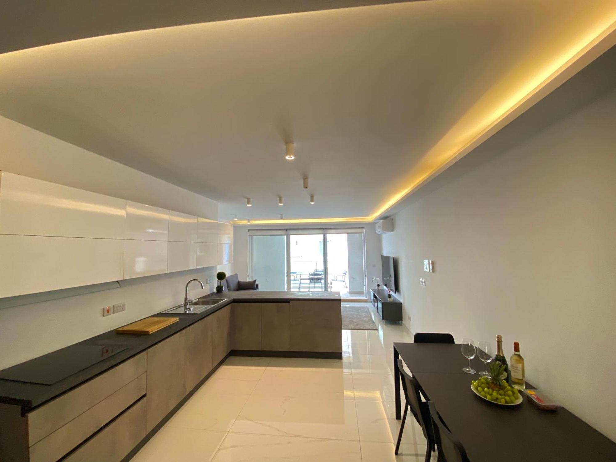Tigne Sliema Three Bedrooms Apartment Экстерьер фото