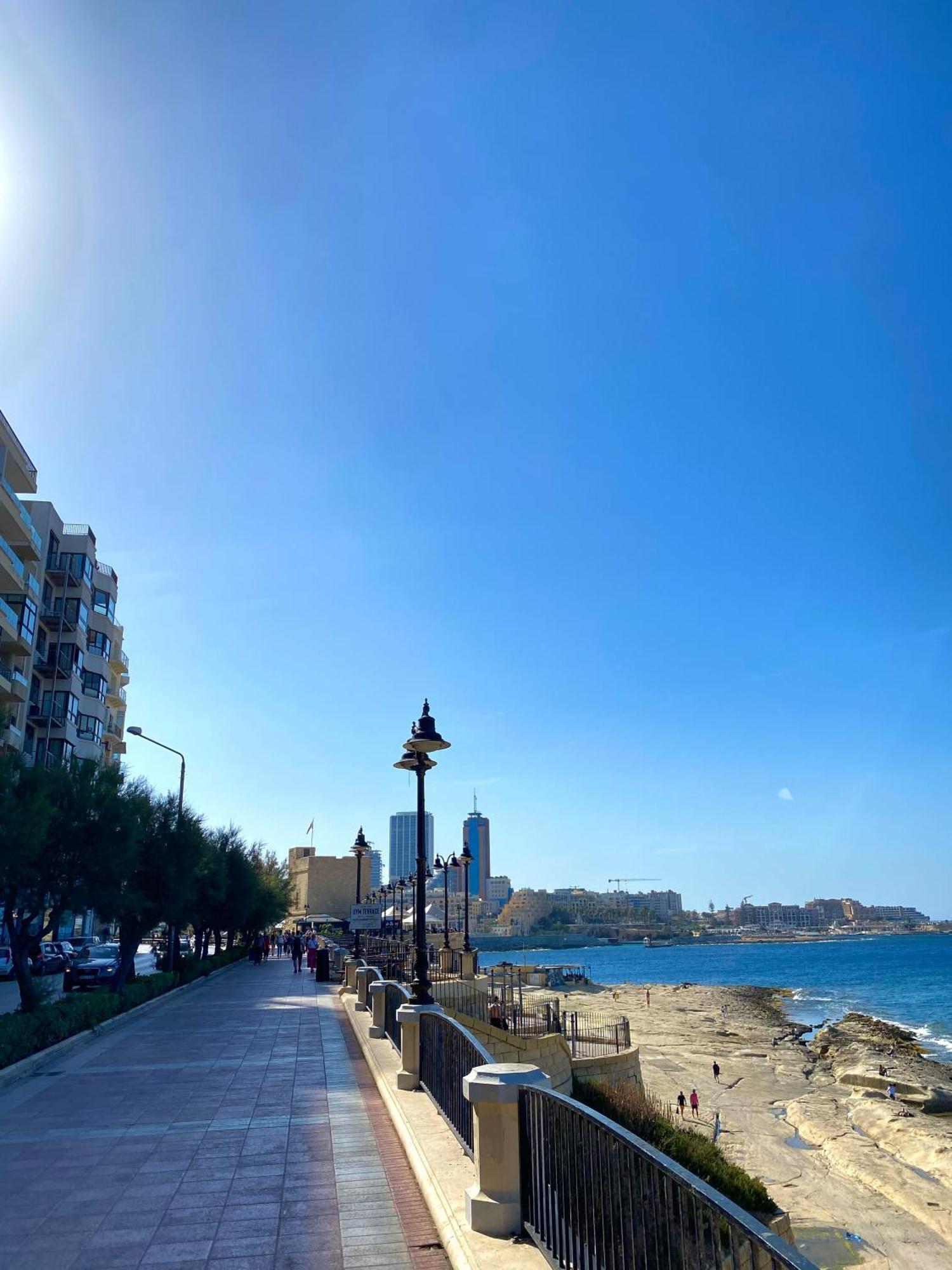 Tigne Sliema Three Bedrooms Apartment Экстерьер фото