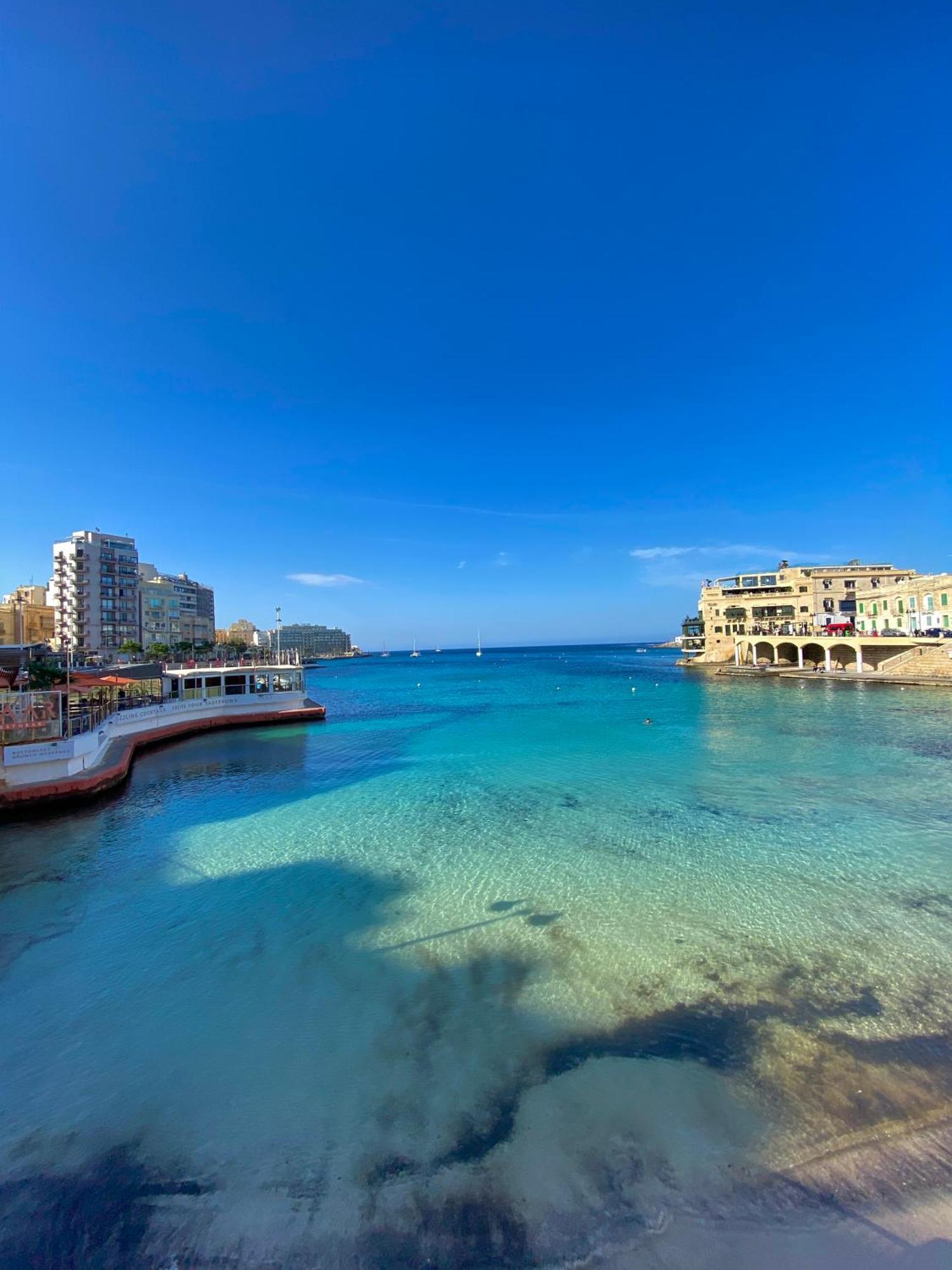 Tigne Sliema Three Bedrooms Apartment Экстерьер фото