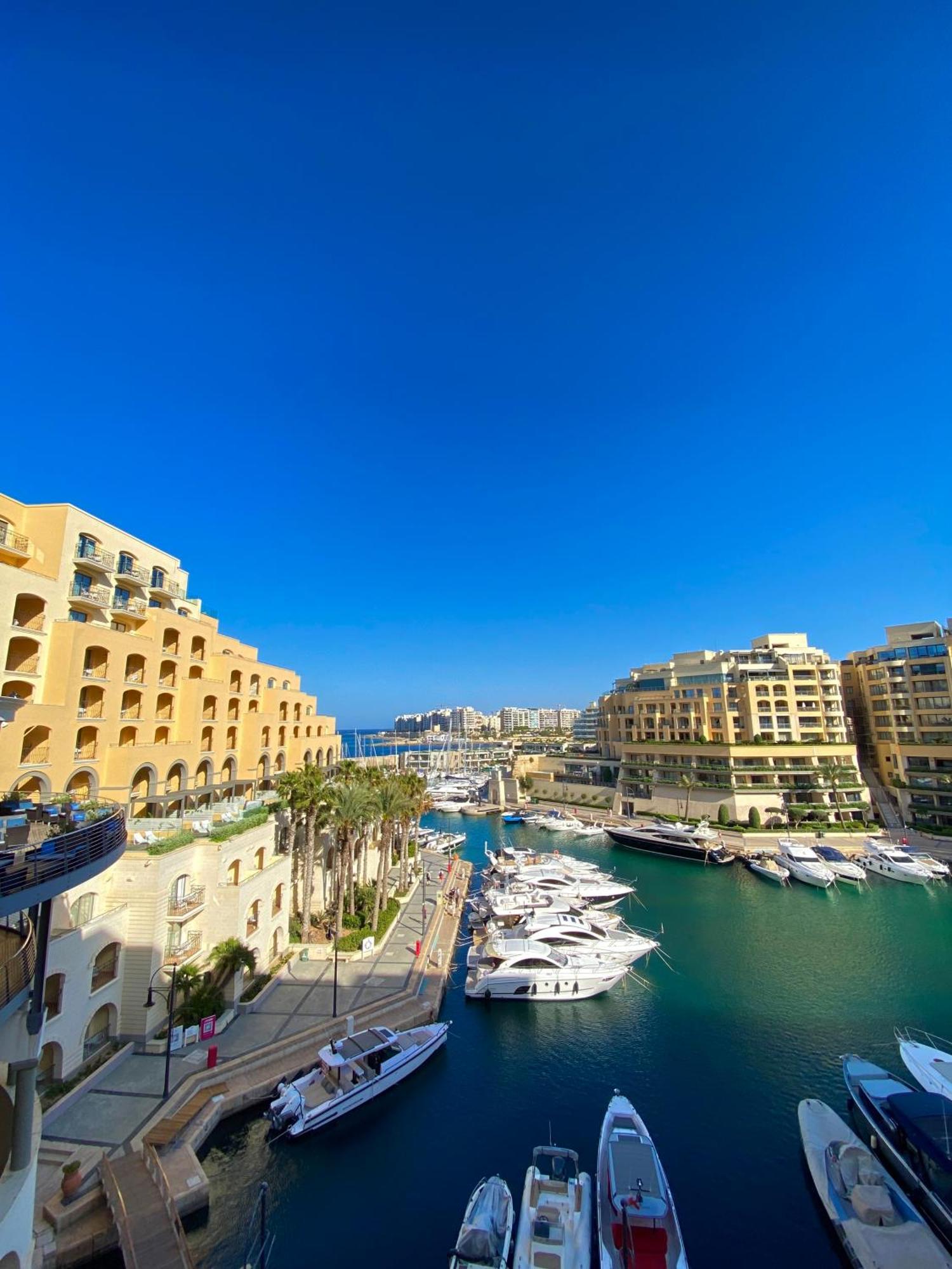 Tigne Sliema Three Bedrooms Apartment Экстерьер фото